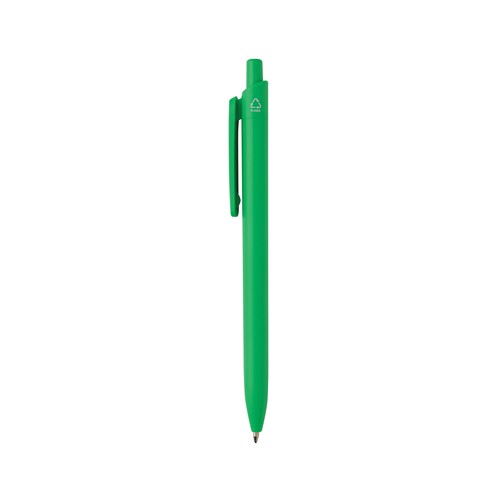 green Bolígrafo Bolt R-ABS con certificación GR