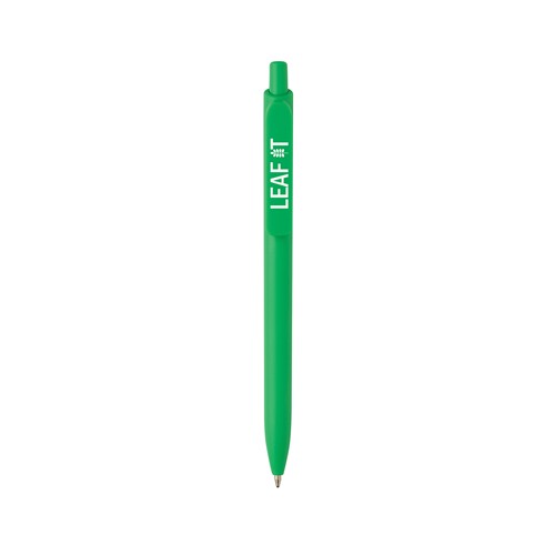 green Bolígrafo Bolt R-ABS con certificación GR