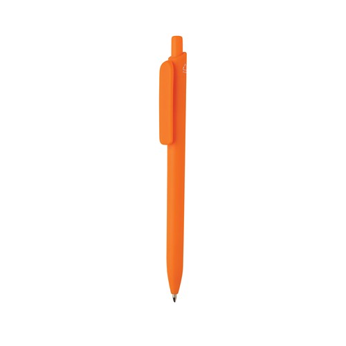 orange Bolígrafo Bolt R-ABS con certificación GR
