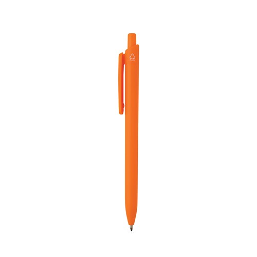 orange Bolígrafo Bolt R-ABS con certificación GR