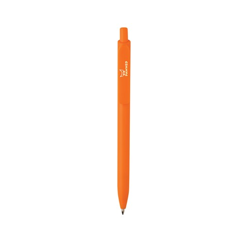 orange Bolígrafo Bolt R-ABS con certificación GR