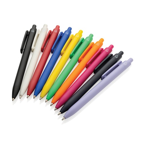 Stylo en ABS recyclé certifié GRS Bolt - 5