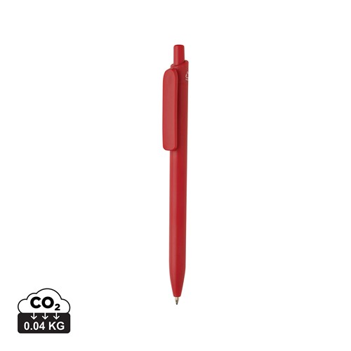 red Bolígrafo Bolt R-ABS con certificación GR