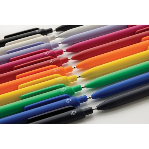 Stylo en ABS recyclé certifié GRS Bolt - 6