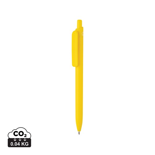 yellow Bolígrafo Bolt R-ABS con certificación GR