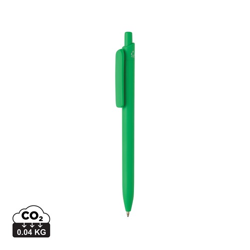 green Bolígrafo Bolt R-ABS con certificación GR
