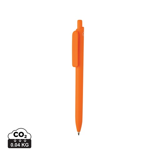 orange Bolígrafo Bolt R-ABS con certificación GR