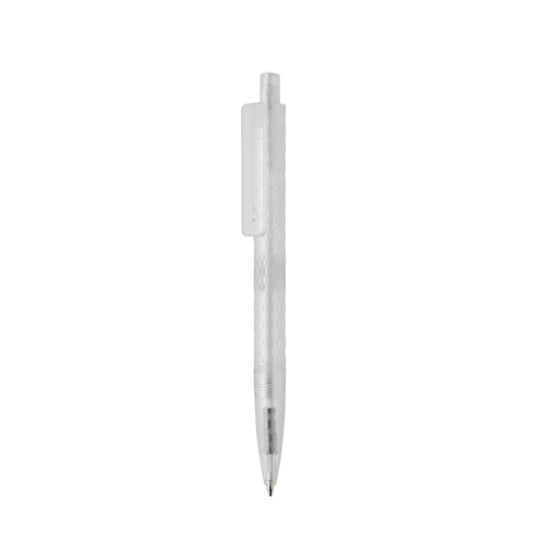 Bolígrafo X3 de plástico PC reciclado GRS