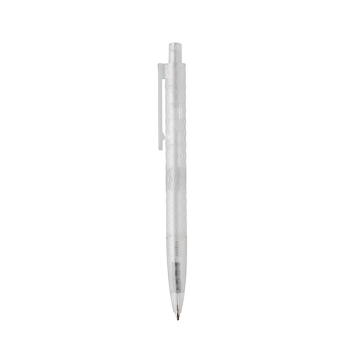 Bolígrafo X3 de plástico PC reciclado GRS