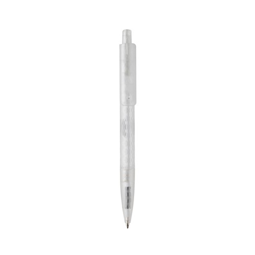 Bolígrafo X3 de plástico PC reciclado GRS