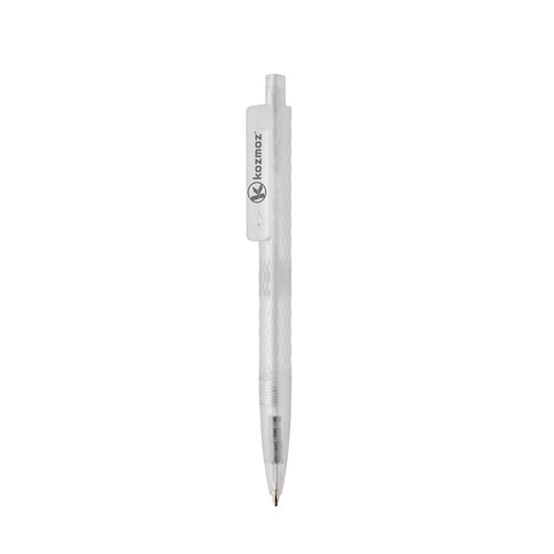 Bolígrafo X3 de plástico PC reciclado GRS