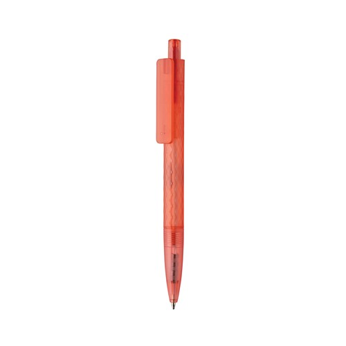 Bolígrafo X3 de plástico PC reciclado GRS