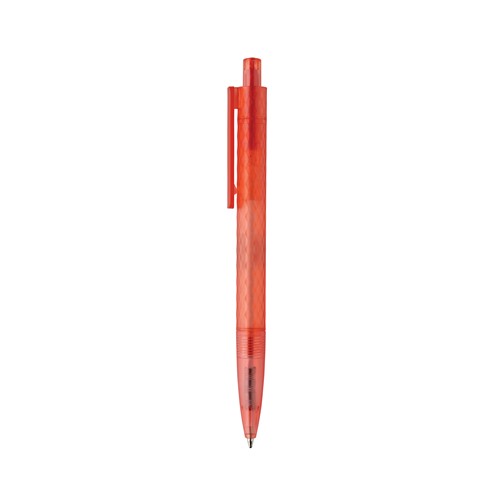 Bolígrafo X3 de plástico PC reciclado GRS