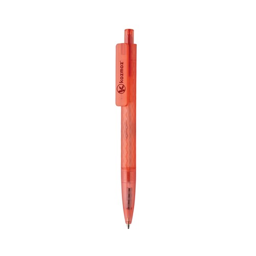 Bolígrafo X3 de plástico PC reciclado GRS
