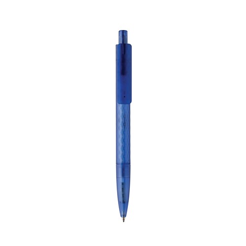 Bolígrafo X3 de plástico PC reciclado GRS