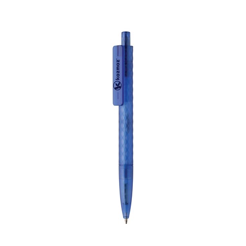 Bolígrafo X3 de plástico PC reciclado GRS