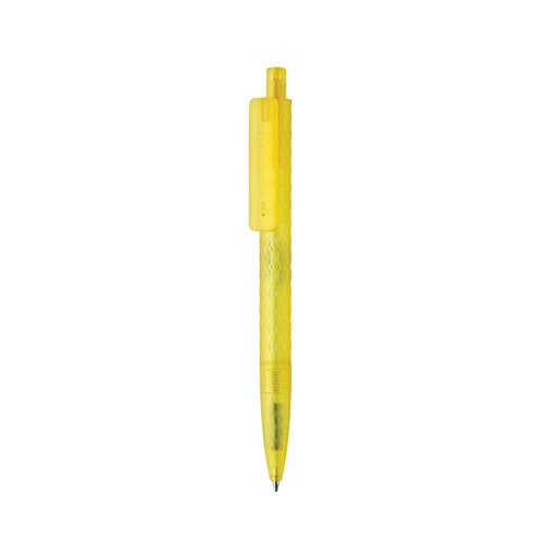 Bolígrafo X3 de plástico PC reciclado GRS
