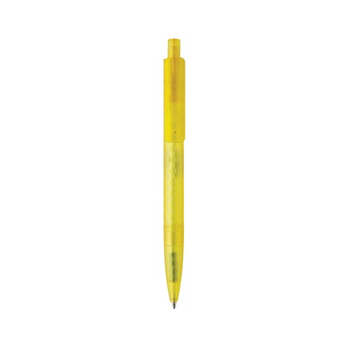 Bolígrafo X3 de plástico PC reciclado GRS