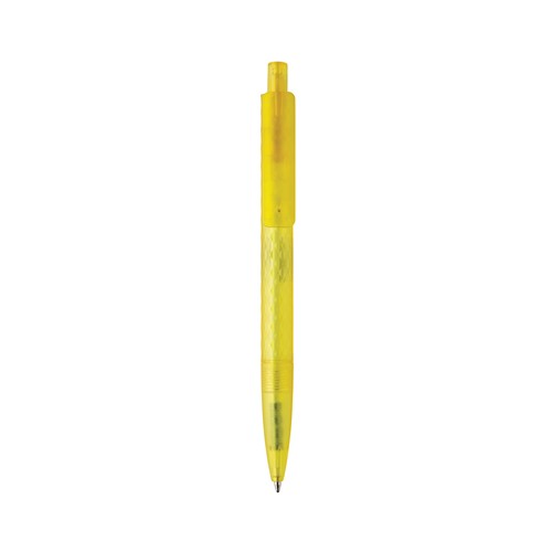 Bolígrafo X3 de plástico PC reciclado GRS