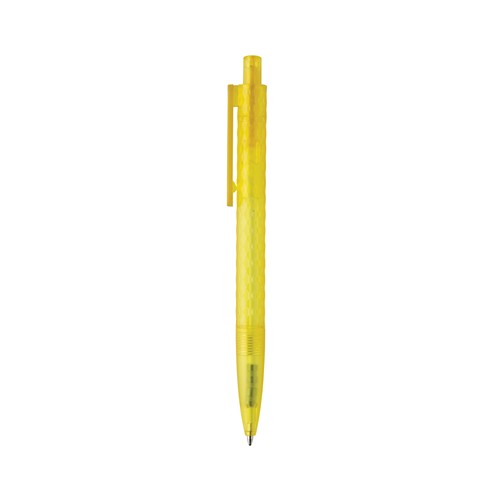 Bolígrafo X3 de plástico PC reciclado GRS