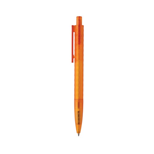 Bolígrafo X3 de plástico PC reciclado GRS