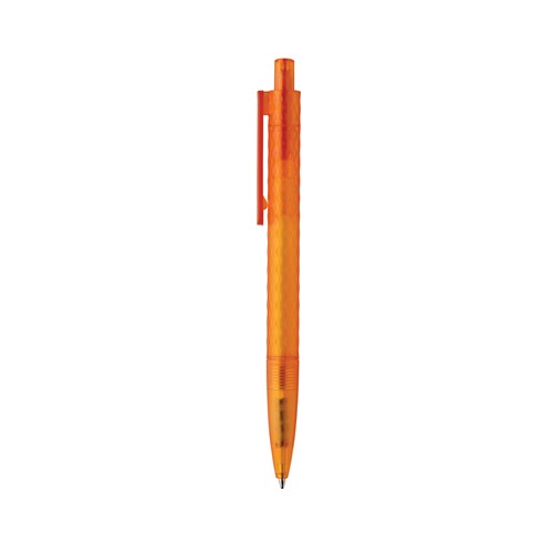 Bolígrafo X3 de plástico PC reciclado GRS