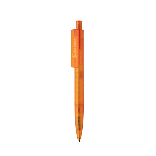 Bolígrafo X3 de plástico PC reciclado GRS