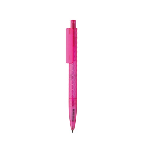 Bolígrafo X3 de plástico PC reciclado GRS