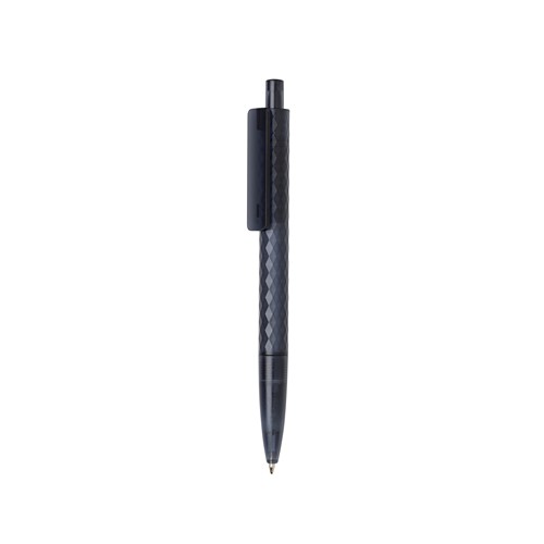 Bolígrafo X3 de plástico PC reciclado GRS