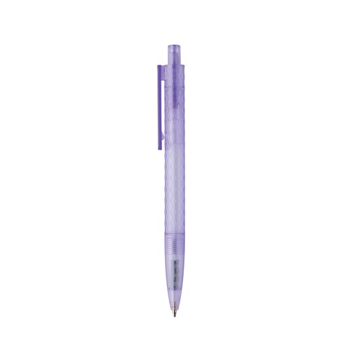 Bolígrafo X3 de plástico PC reciclado GRS