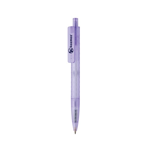 Bolígrafo X3 de plástico PC reciclado GRS