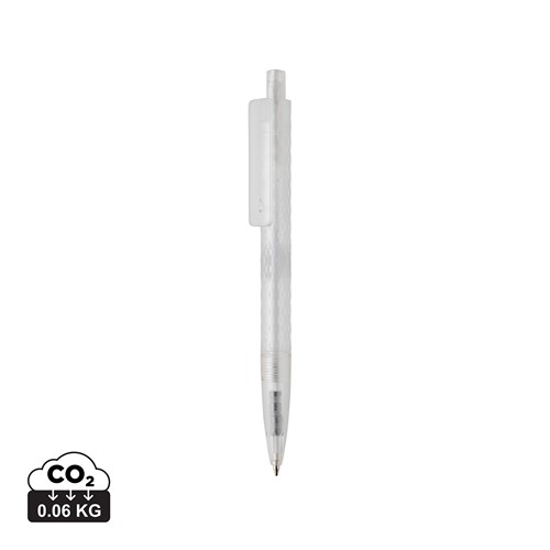Bolígrafo X3 de plástico PC reciclado GRS