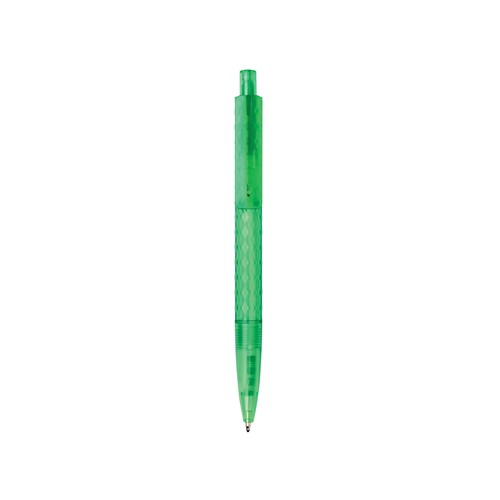 green Bolígrafo X3 de plástico PC reciclado GRS