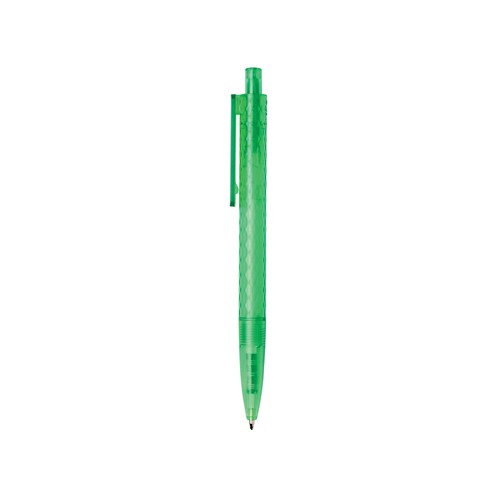 green Bolígrafo X3 de plástico PC reciclado GRS