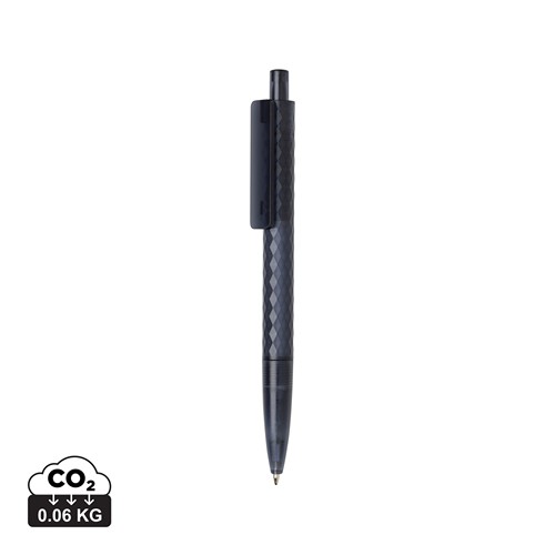 Bolígrafo X3 de plástico PC reciclado GRS