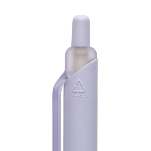 purple Bolígrafo Tide GRS con certificación RABS y tacto suave