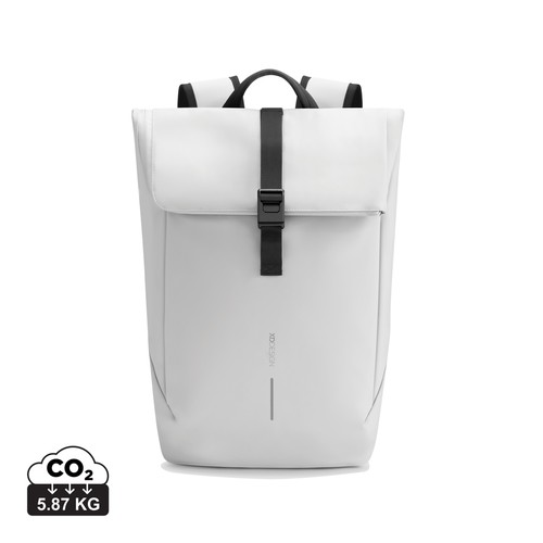 MOCHILA URBANA RESISTENTE AL AGUA CON SOLAPA