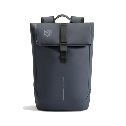 Mochila urbana resistente al agua con solapa