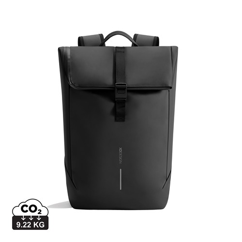 MOCHILA URBANA RESISTENTE AL AGUA CON SOLAPA