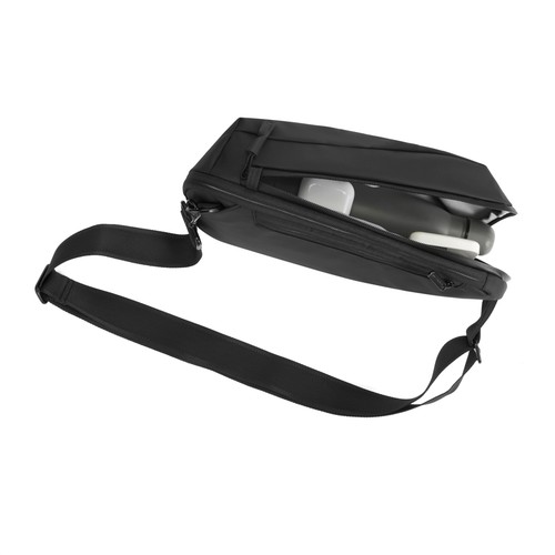 black Sling expandible Urban resistente al agua
