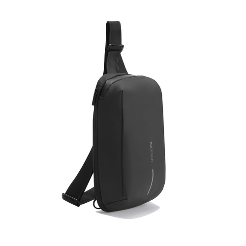 black Sling expandible Urban resistente al agua