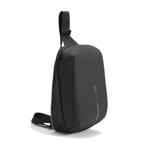 black Sling expandible Urban resistente al agua