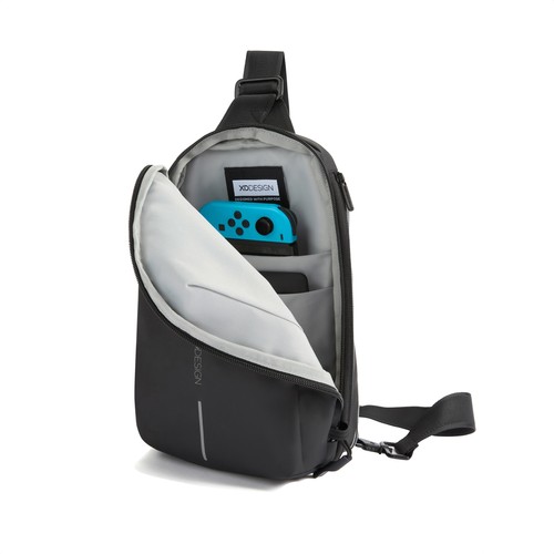 black Sling expandible Urban resistente al agua