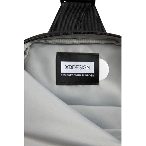 black Sling expandible Urban resistente al agua