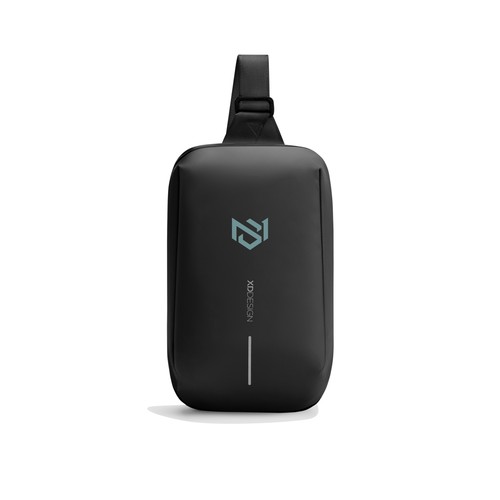 black Sling expandible Urban resistente al agua