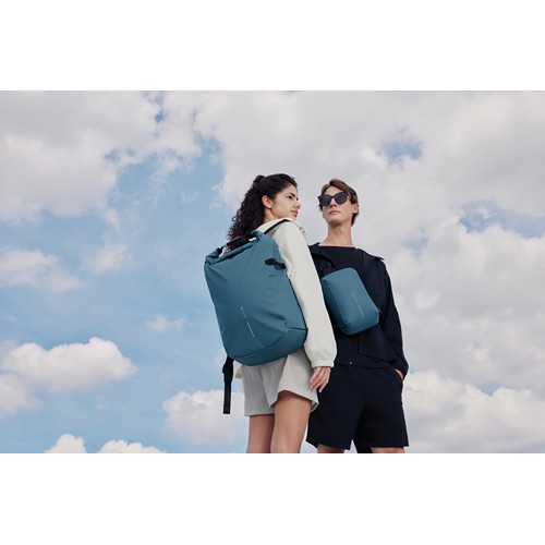 blue Sling expandible Urban resistente al agua