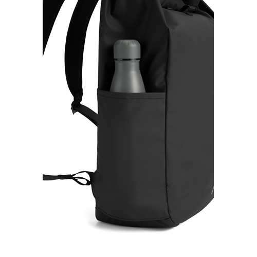 black Mochila antirrobo Urban resistente al agua