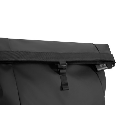black Mochila antirrobo Urban resistente al agua
