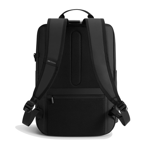 black Mochila antirrobo Urban resistente al agua