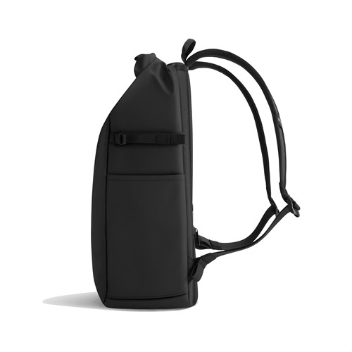black Mochila antirrobo Urban resistente al agua